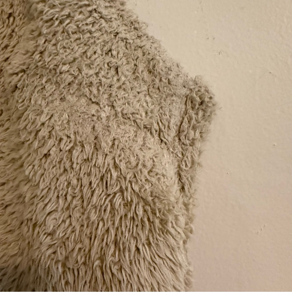 Patagonia Women's Los Gatos Vest Full Zip Fleece Jacket Beige tan medium outdoor - Picture 10 of 11